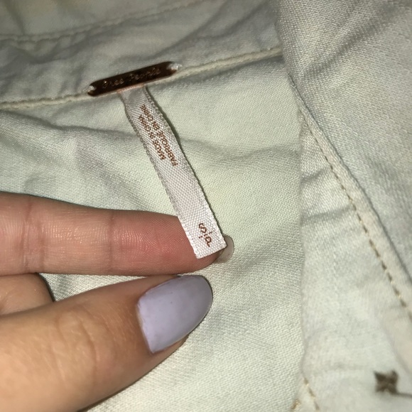 Free people button up - Picture 2 of 5